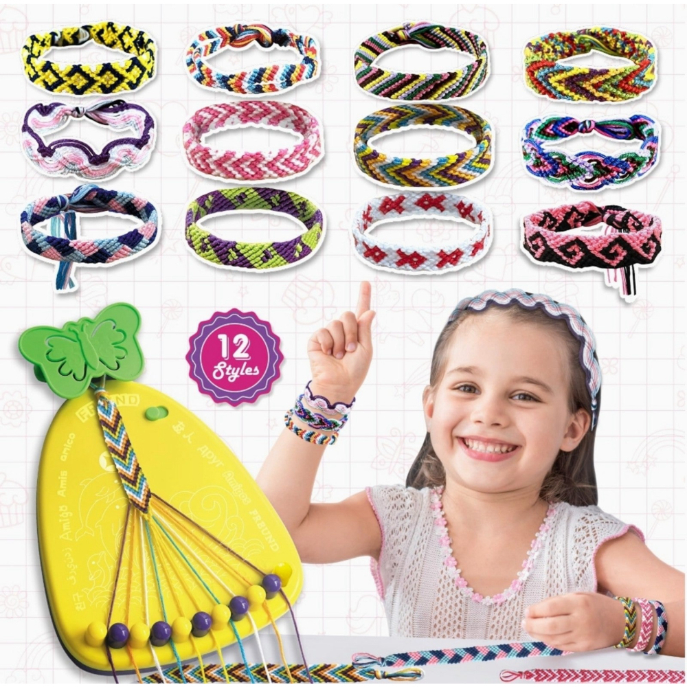 Friendship Bracelet String Maker kit - Picture 4 of 7